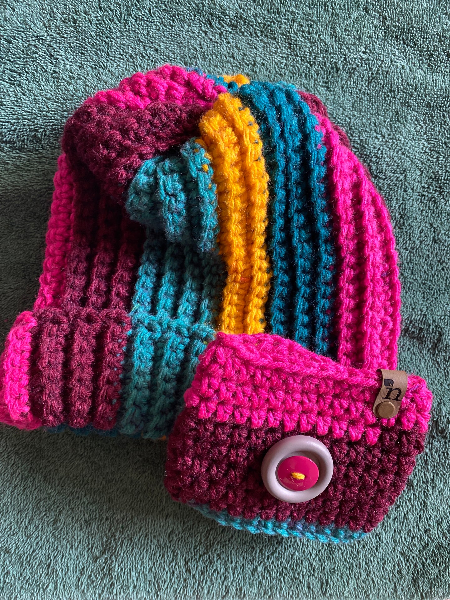 Beanie Collections: Fall Stripes