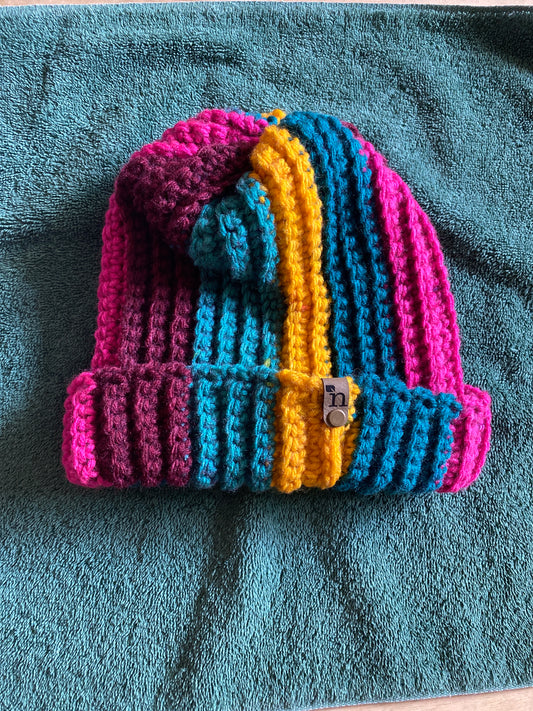 Beanie Collections: Fall Stripes